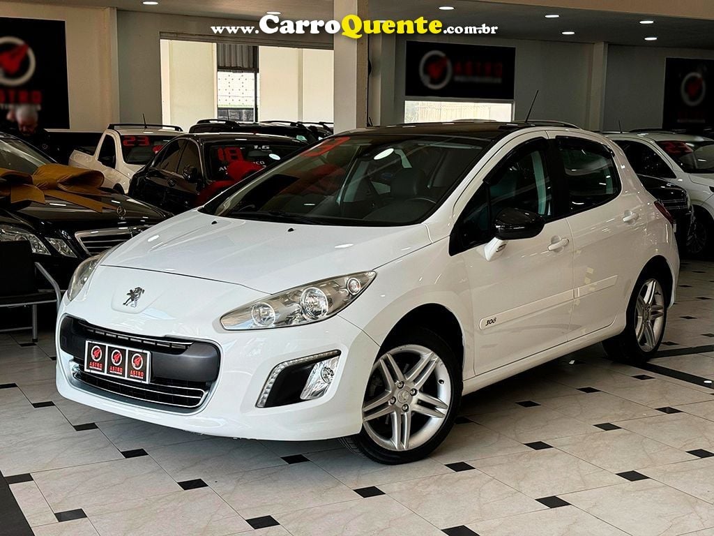 PEUGEOT 308 2.0 FELINE 16V - Loja