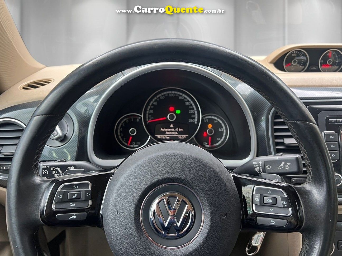 VOLKSWAGEN FUSCA 2.0 TSI 16V - Loja