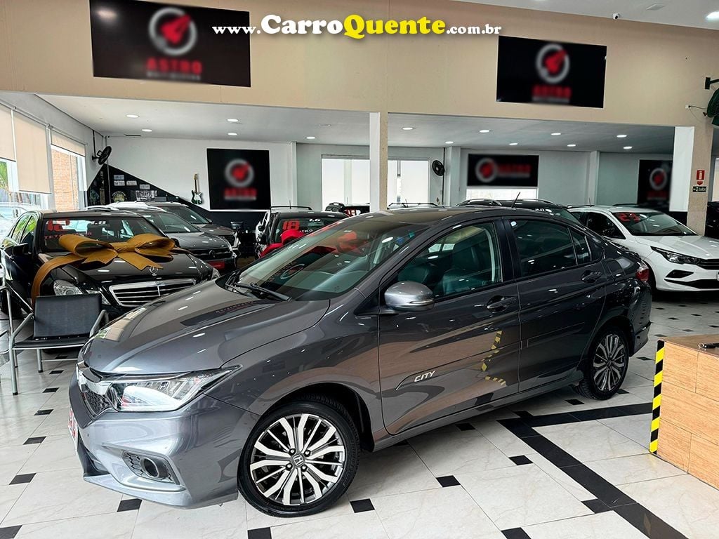 HONDA CITY 1.5 EXL 16V - Loja