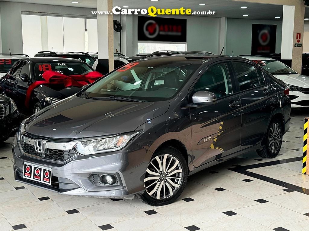 HONDA CITY 1.5 EXL 16V - Loja