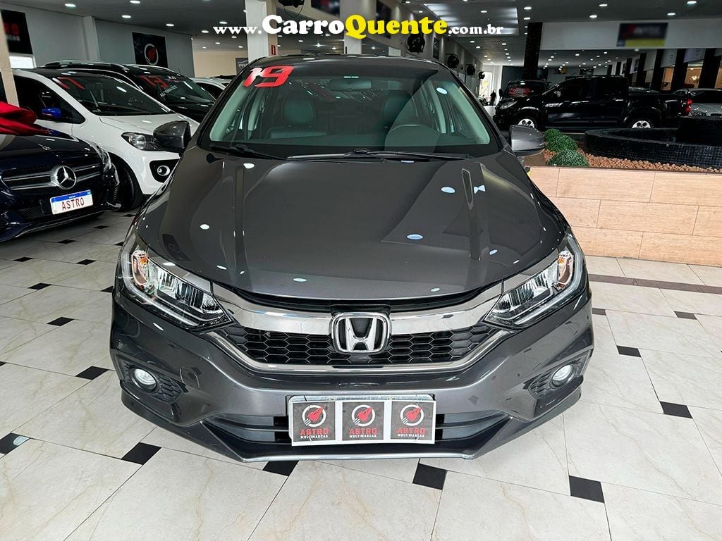 HONDA CITY 1.5 EXL 16V - Loja