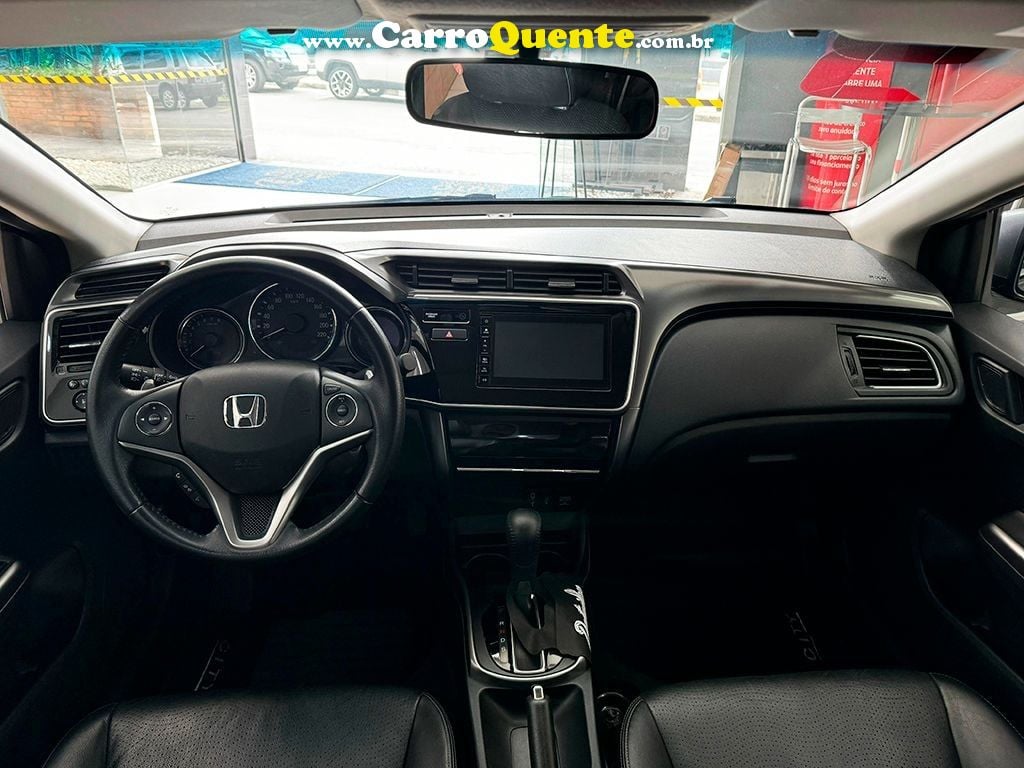 HONDA CITY 1.5 EXL 16V - Loja