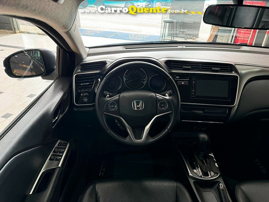 HONDA CITY 1.5 EXL 16V - Loja