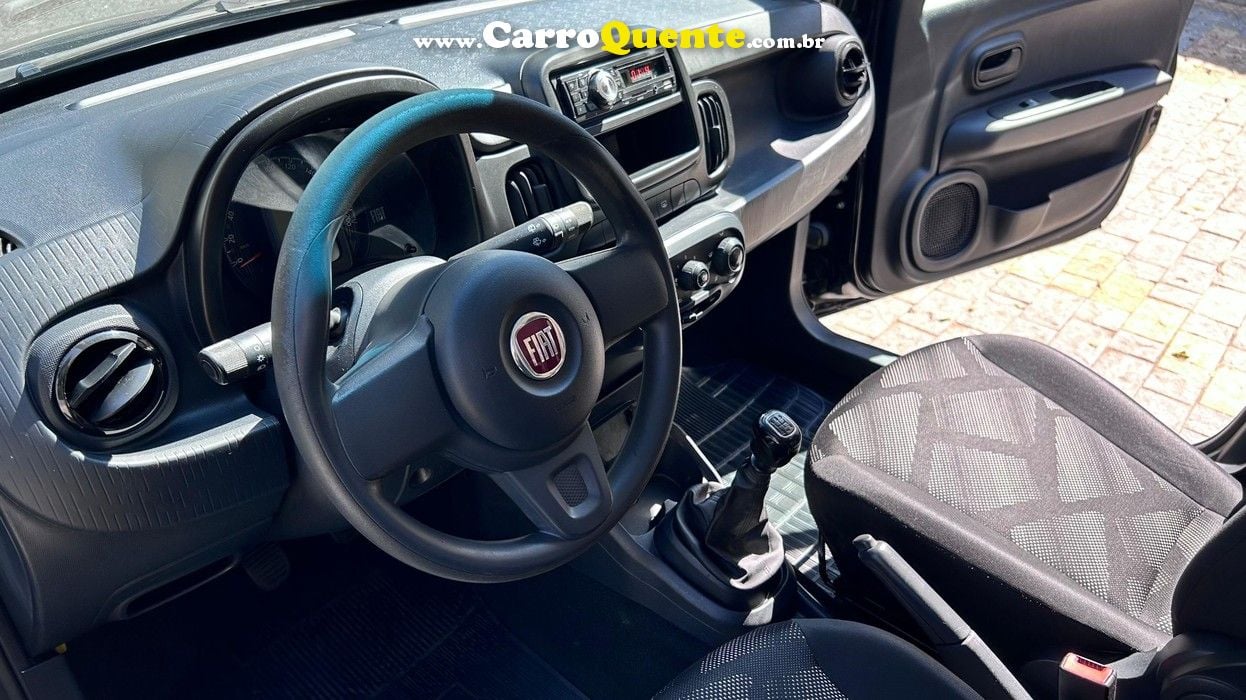 FIAT MOBI 1.0 8V EVO LIKE. - Loja