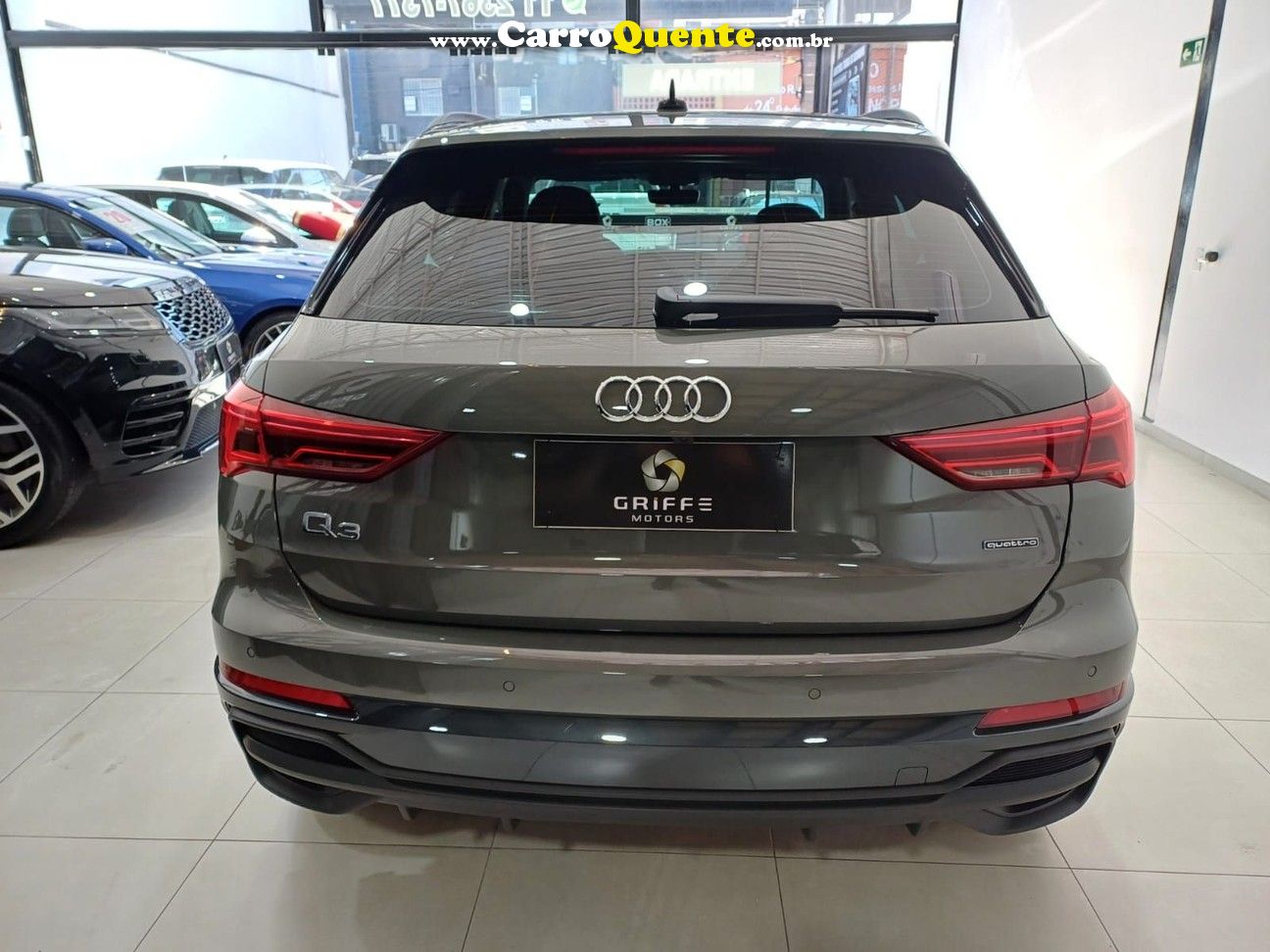 AUDI Q3 2.0 40 TFSI PERFORMANCE BLACK QUATTRO - Loja