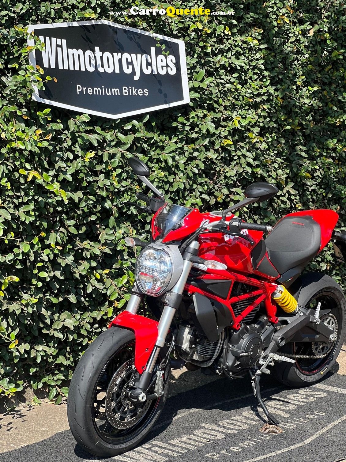 DUCATI MONSTER 797  - Loja