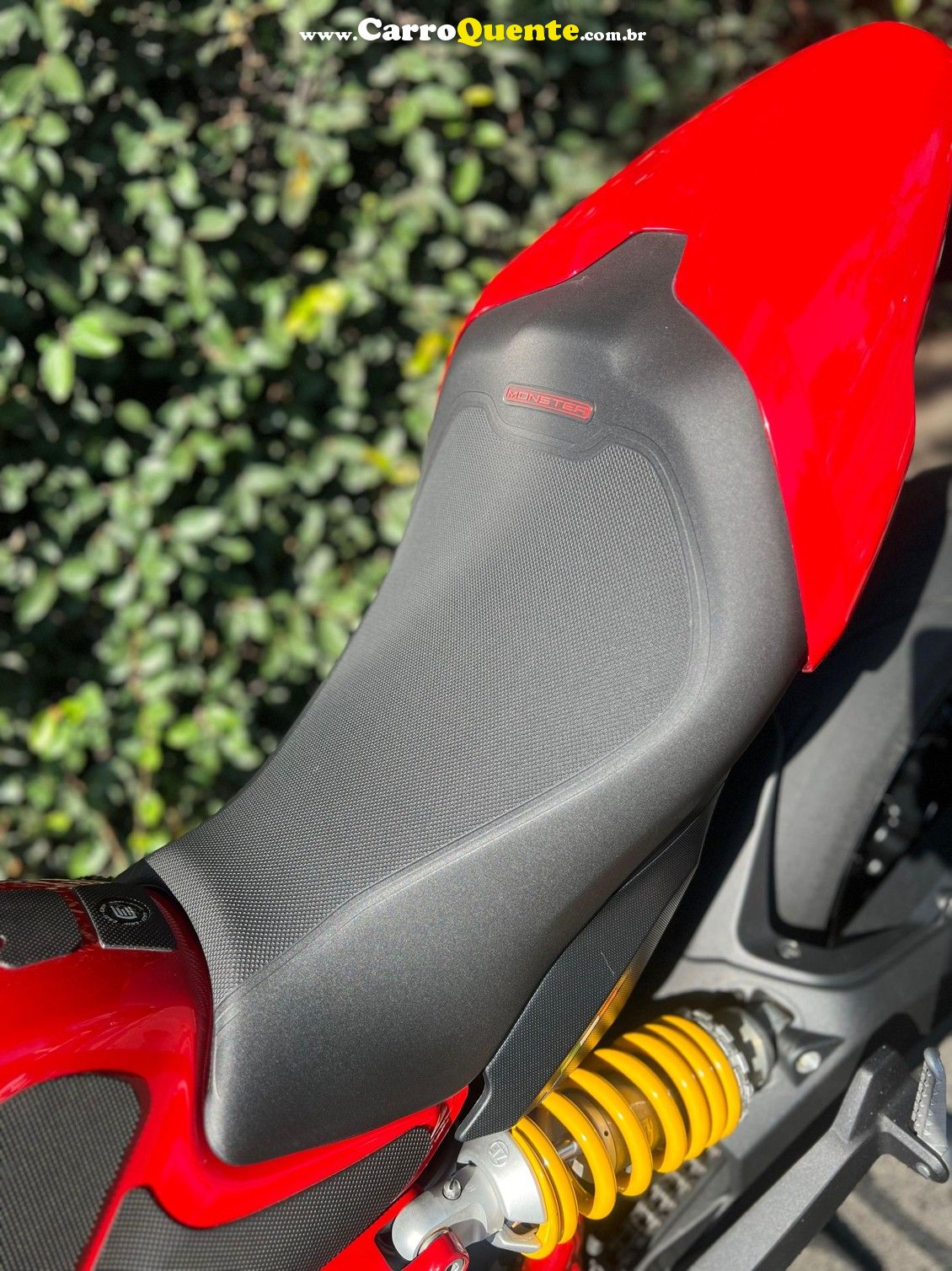 DUCATI MONSTER 797  - Loja