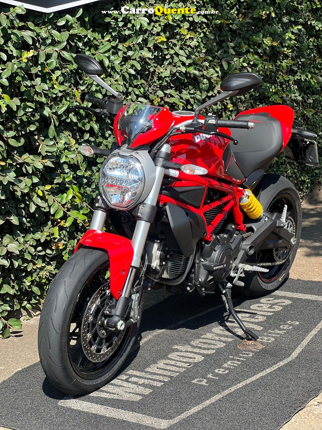 DUCATI MONSTER 797  - Loja