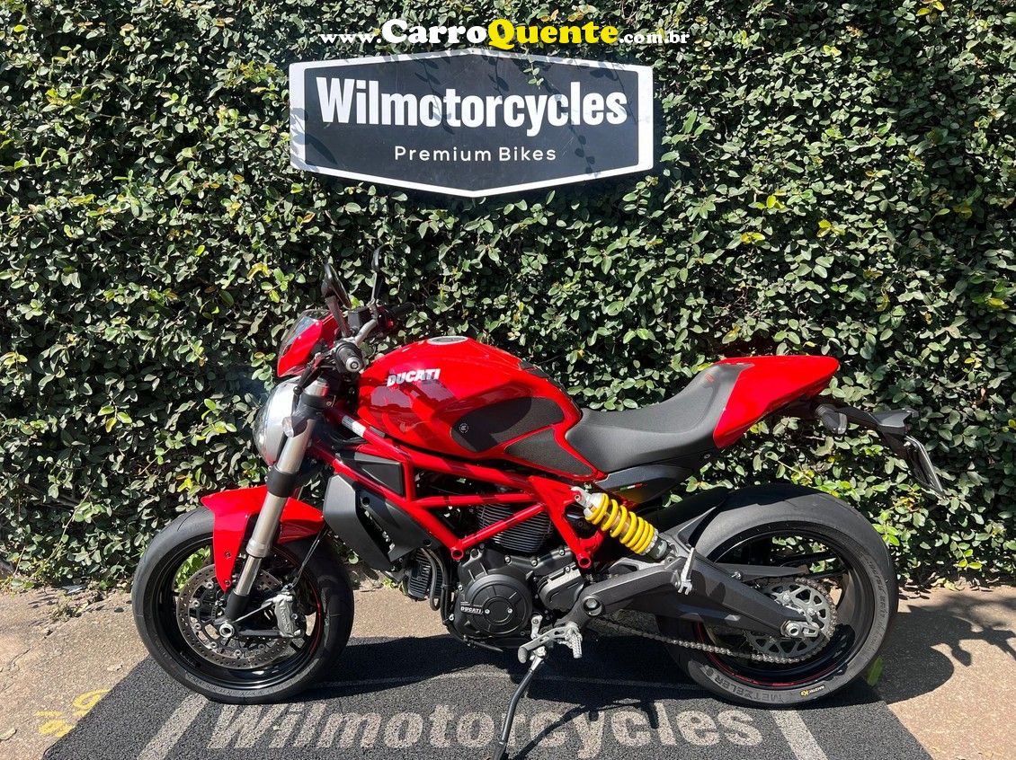 DUCATI MONSTER 797  - Loja