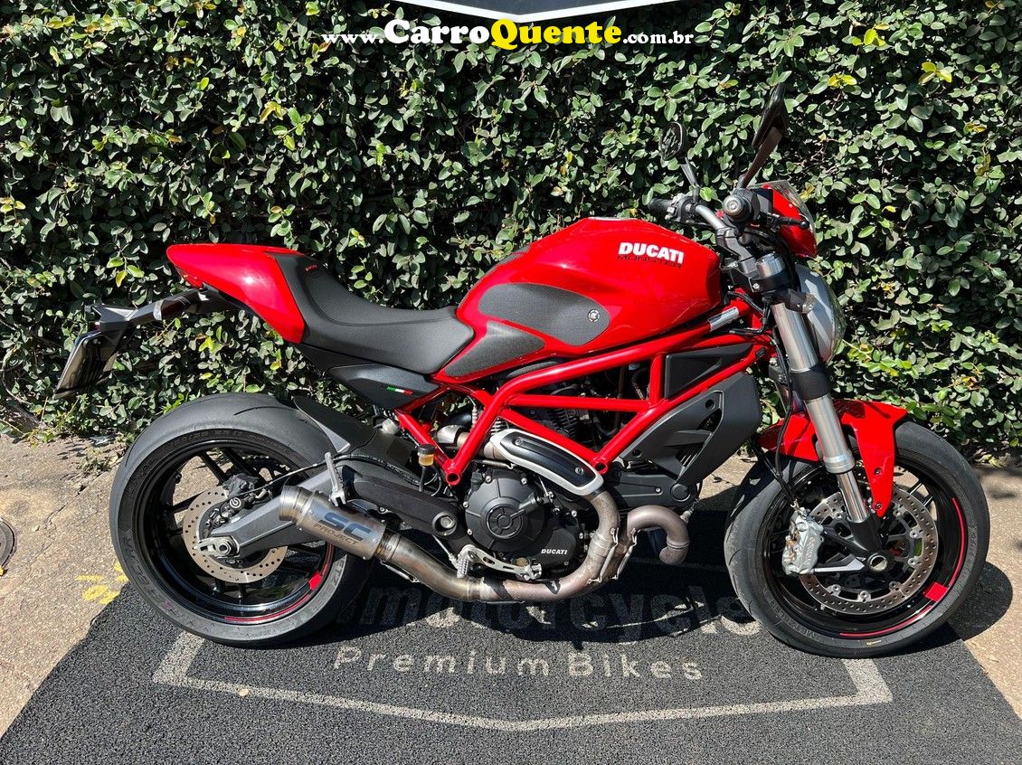 DUCATI MONSTER 797  - Loja