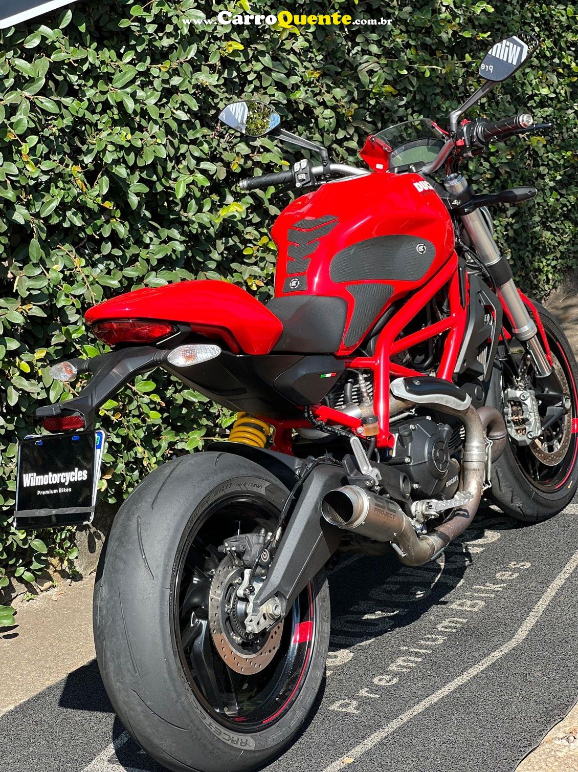 DUCATI MONSTER 797  - Loja