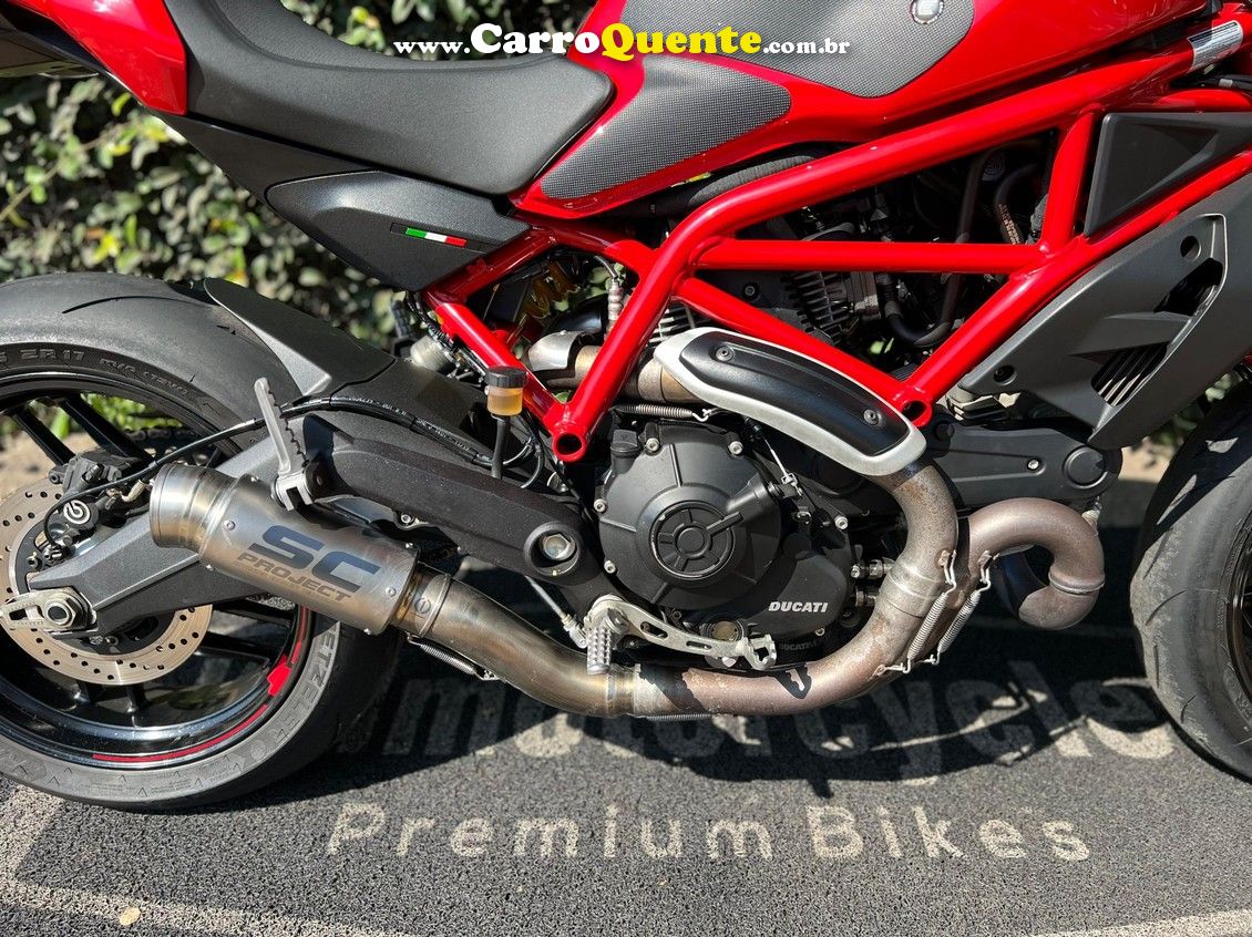 DUCATI MONSTER 797  - Loja