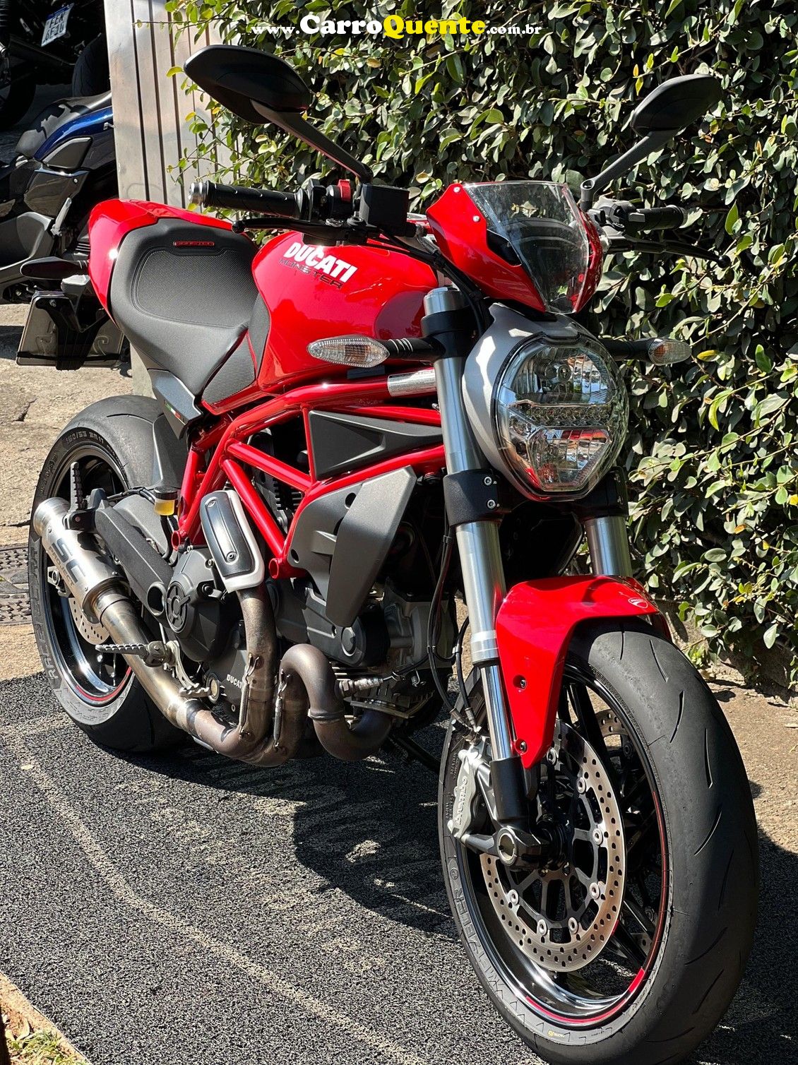 DUCATI MONSTER 797  - Loja