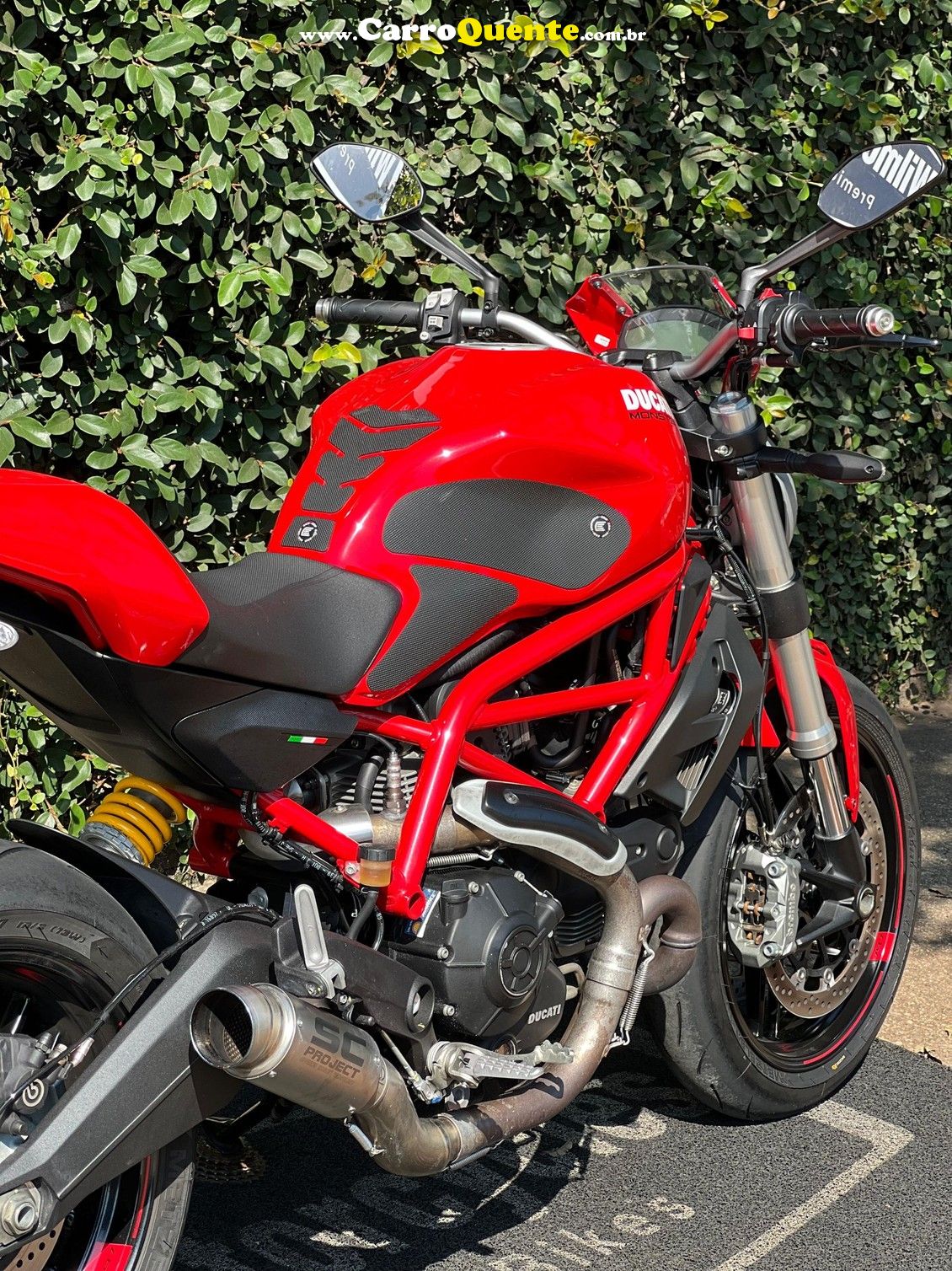 DUCATI MONSTER 797  - Loja