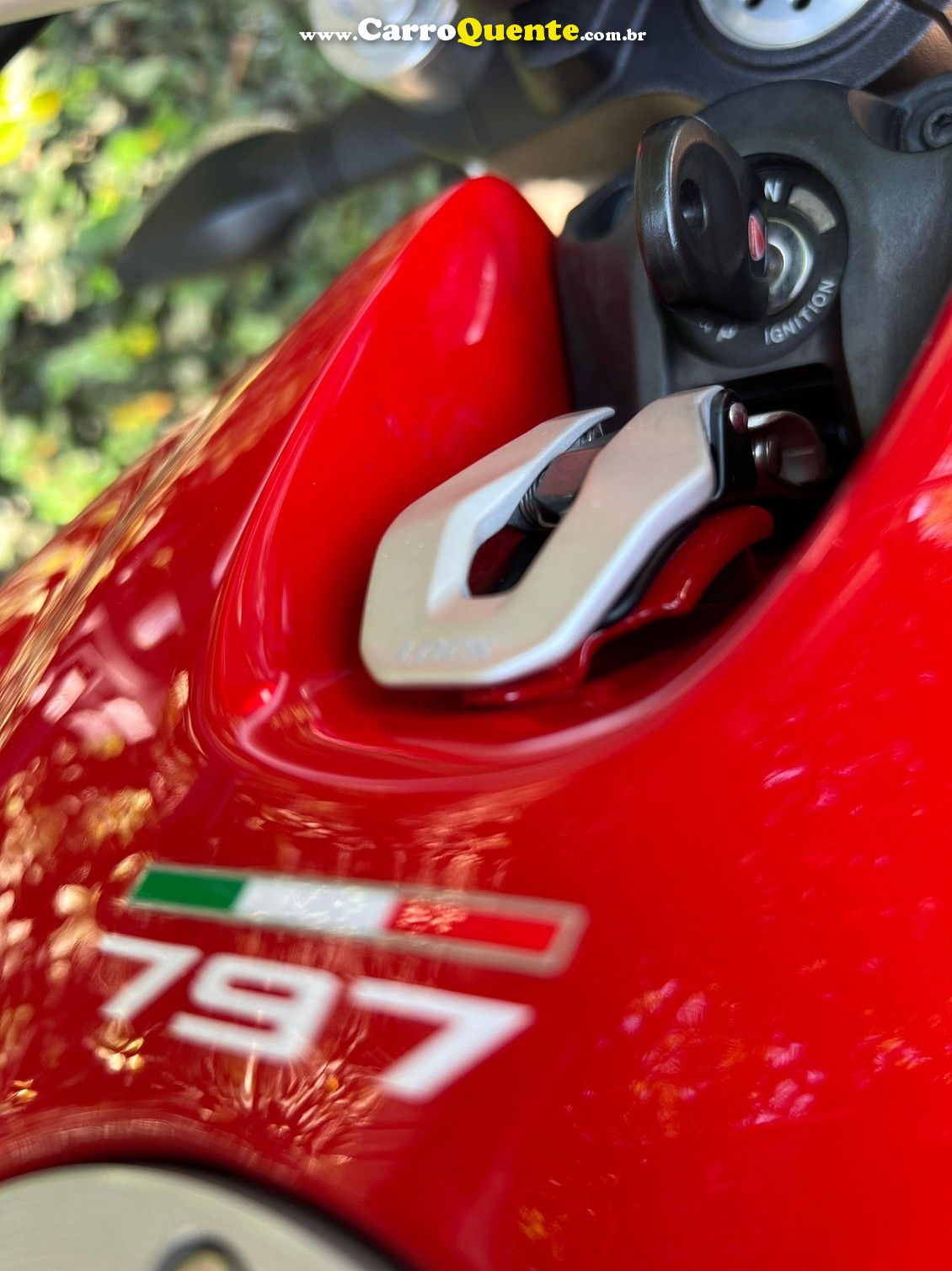 DUCATI MONSTER 797  - Loja