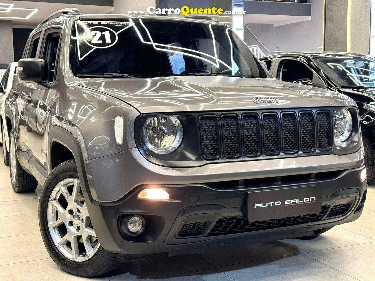 JEEP RENEGADE 1.8 16V SPORT - Loja