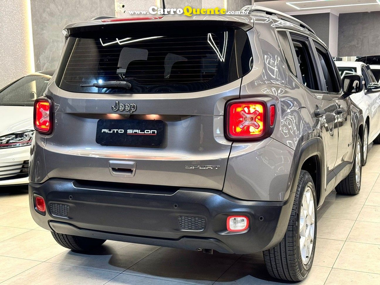 JEEP RENEGADE 1.8 16V SPORT - Loja