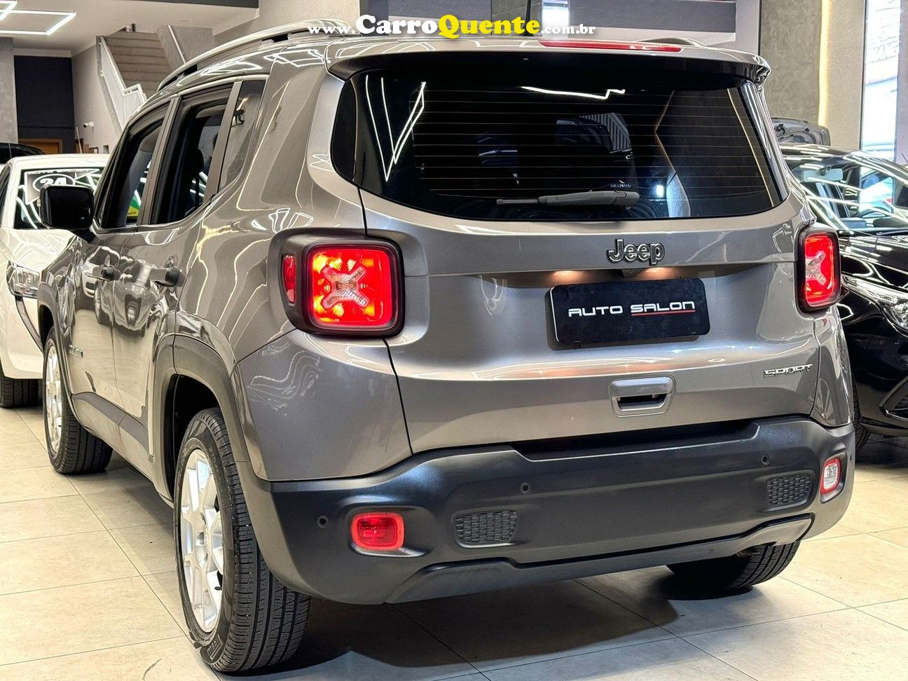 JEEP RENEGADE 1.8 16V SPORT - Loja