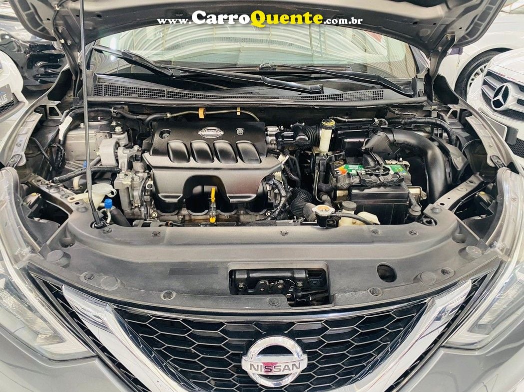 NISSAN SENTRA 2.0 SV 16V FLEXSTART KM 79.000 MUITO NOVO !!! - Loja