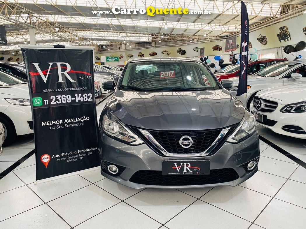 NISSAN SENTRA 2.0 SV 16V FLEXSTART KM 79.000 MUITO NOVO !!! - Loja