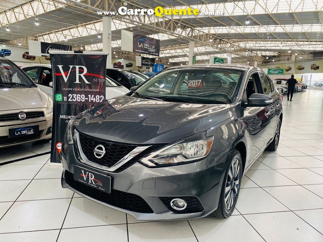 NISSAN SENTRA 2.0 SV 16V FLEXSTART KM 79.000 MUITO NOVO !!! - Loja