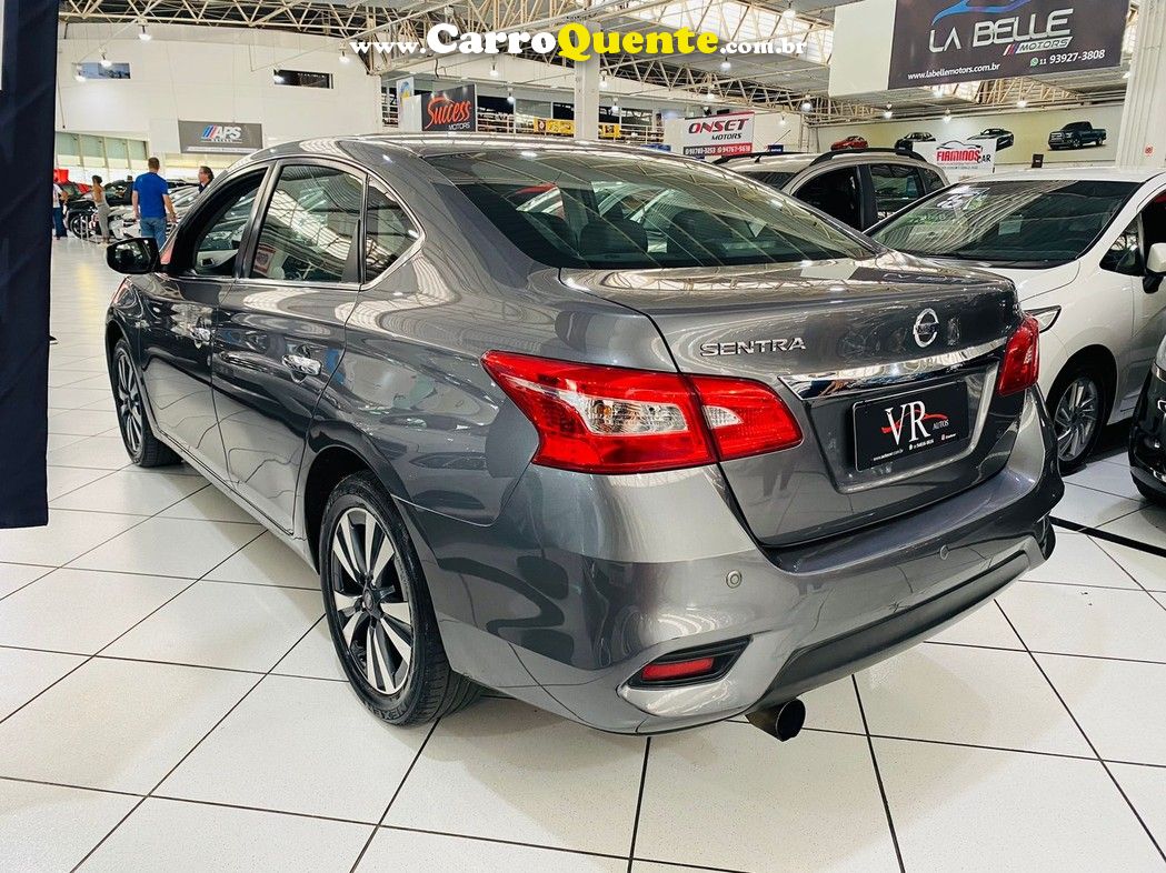 NISSAN SENTRA 2.0 SV 16V FLEXSTART KM 79.000 MUITO NOVO !!! - Loja