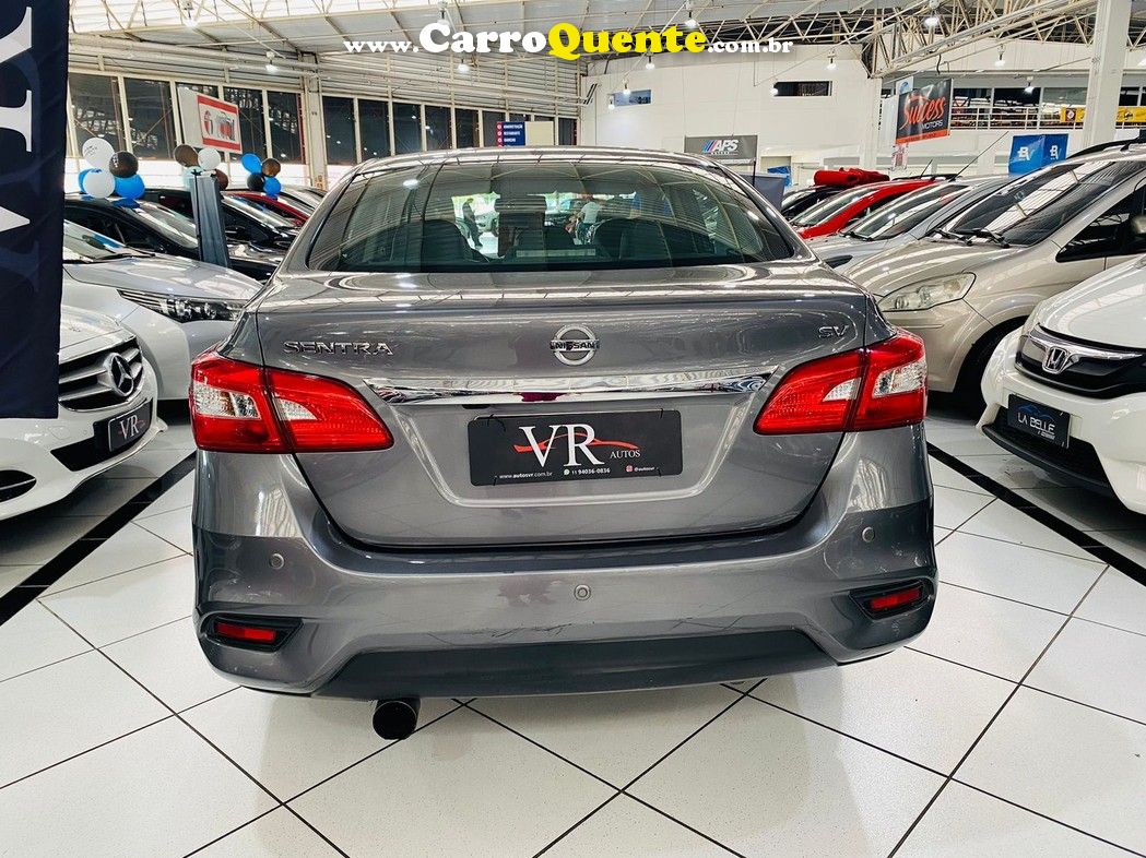 NISSAN SENTRA 2.0 SV 16V FLEXSTART KM 79.000 MUITO NOVO !!! - Loja