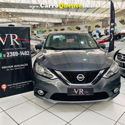 NISSAN SENTRA 2.0 SV 16V FLEXSTART KM 79.000 MUITO NOVO !!!