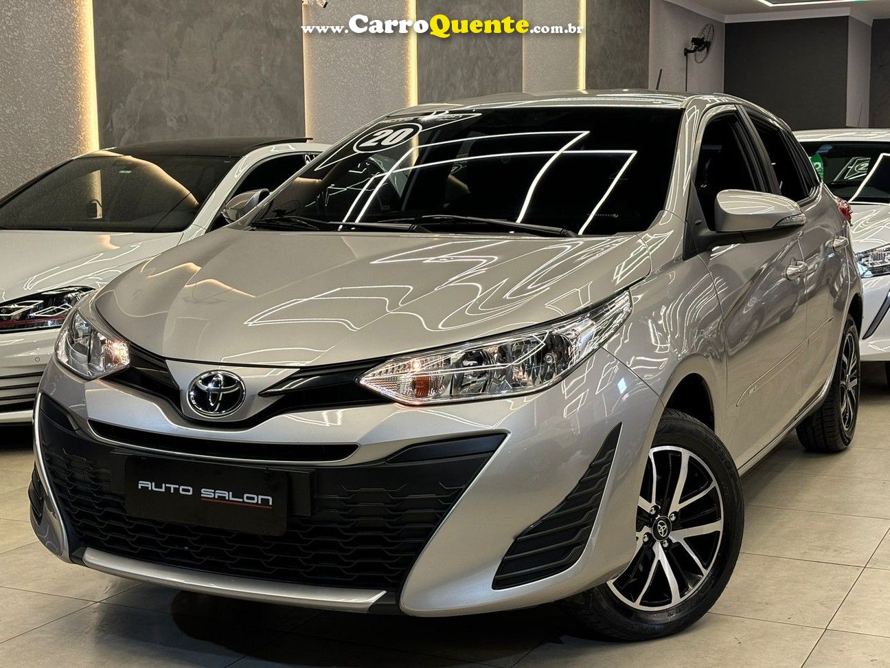 TOYOTA YARIS 1.3 16V XL LIVE - Loja