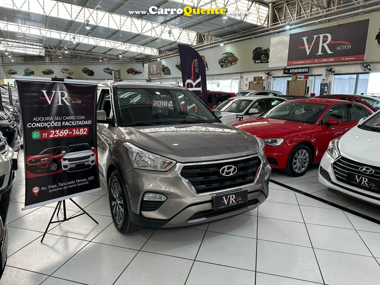 HYUNDAI CRETA 1.6 16V PULSE  58.000KM MUITO NOVO!! - Loja