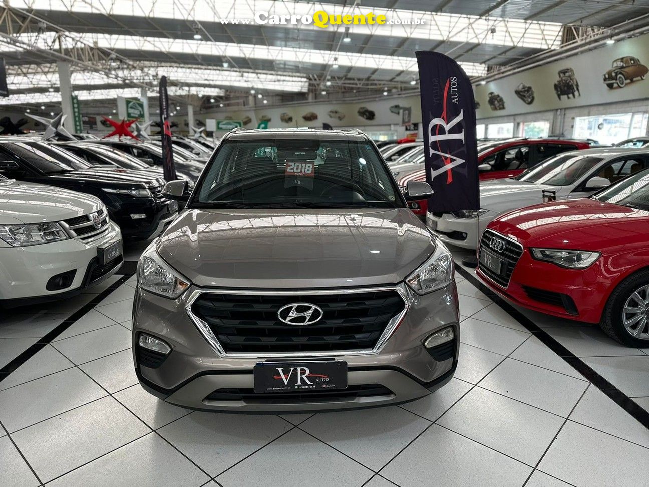 HYUNDAI CRETA 1.6 16V PULSE  58.000KM MUITO NOVO!! - Loja