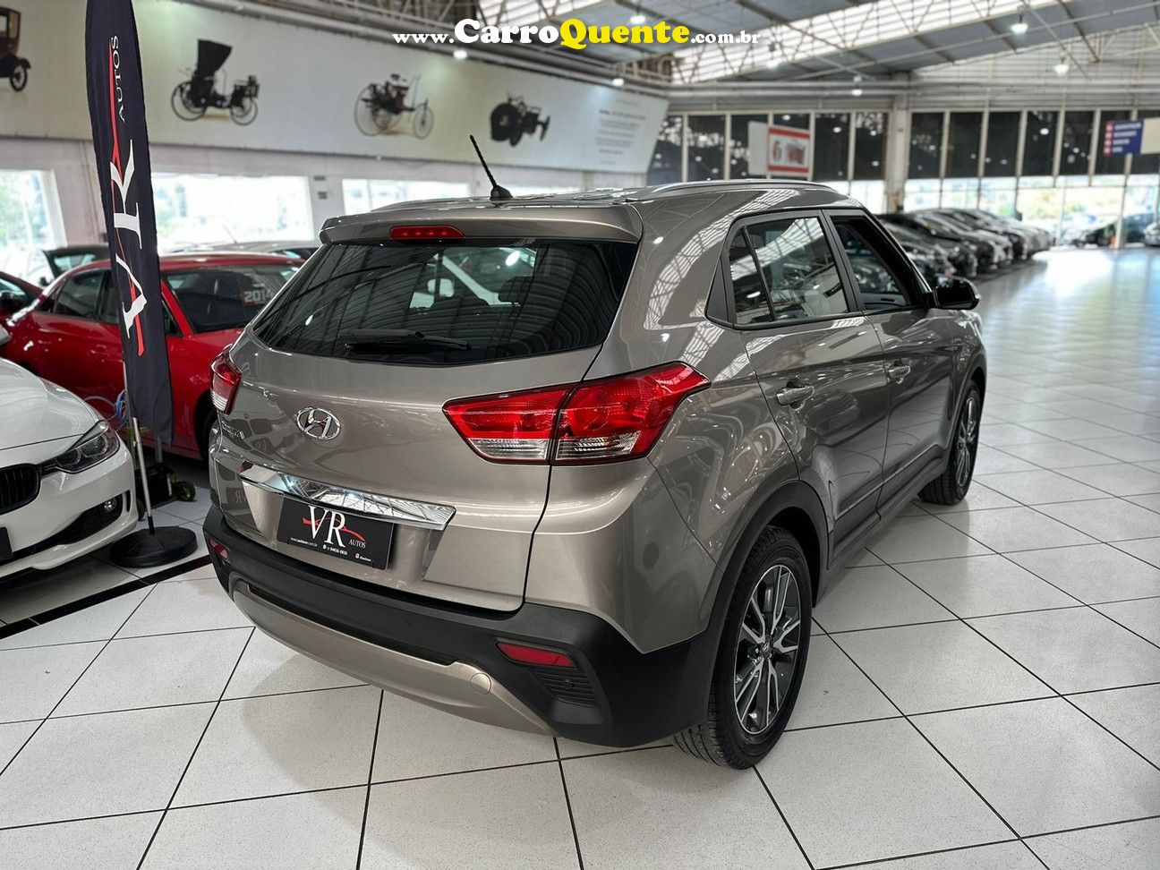 HYUNDAI CRETA 1.6 16V PULSE  58.000KM MUITO NOVO!! - Loja