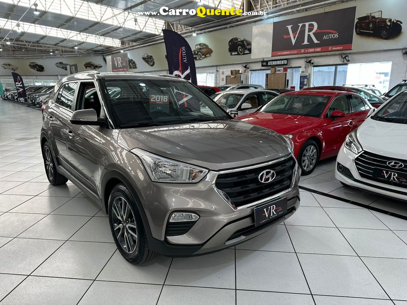 HYUNDAI CRETA 1.6 16V PULSE  58.000KM MUITO NOVO!! - Loja