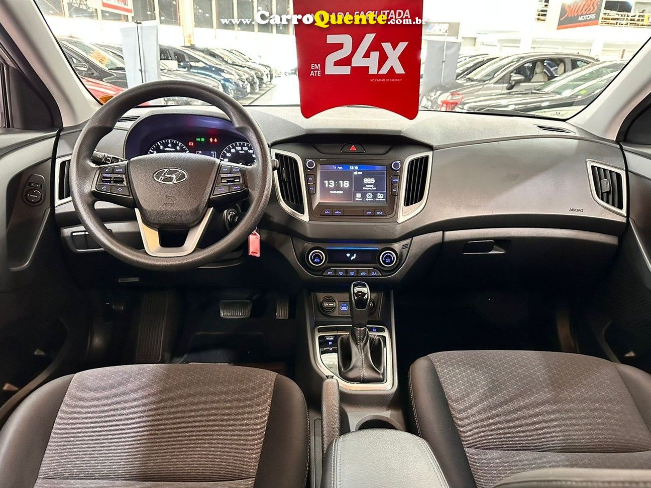 HYUNDAI CRETA 1.6 16V PULSE  58.000KM MUITO NOVO!! - Loja