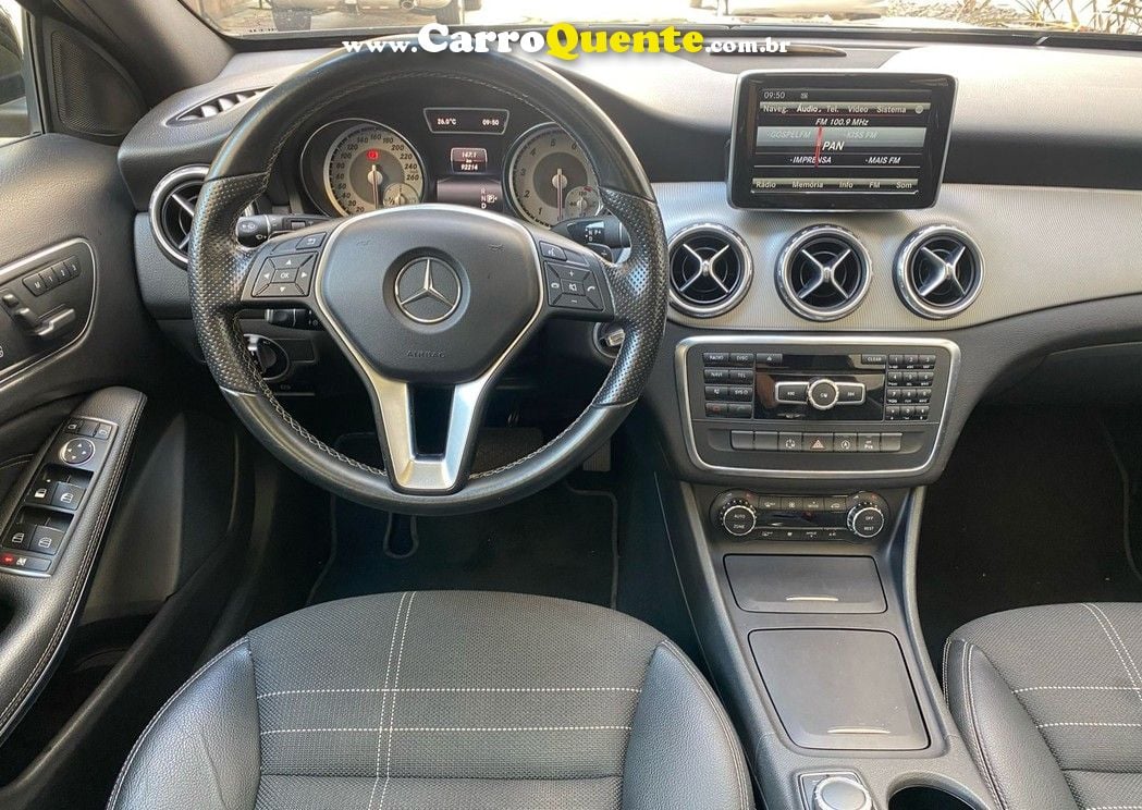 MERCEDES-BENZ GLA 200 1.6 CGI VISION BLACK EDITION 16V TURBO - Loja