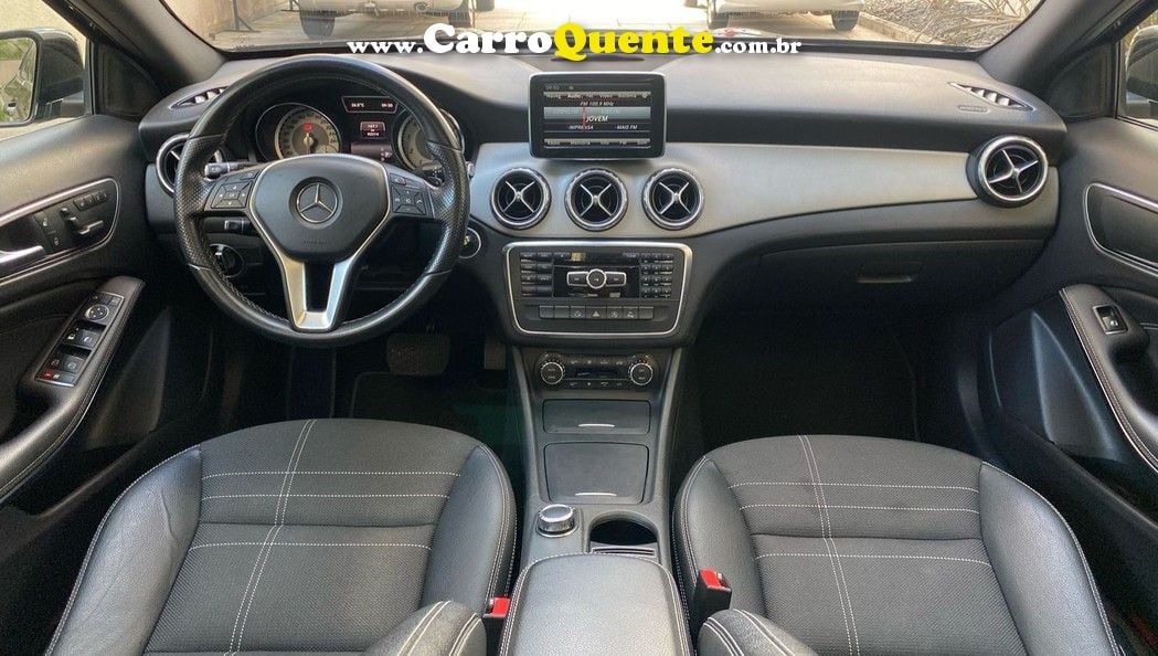 MERCEDES-BENZ GLA 200 1.6 CGI VISION BLACK EDITION 16V TURBO - Loja