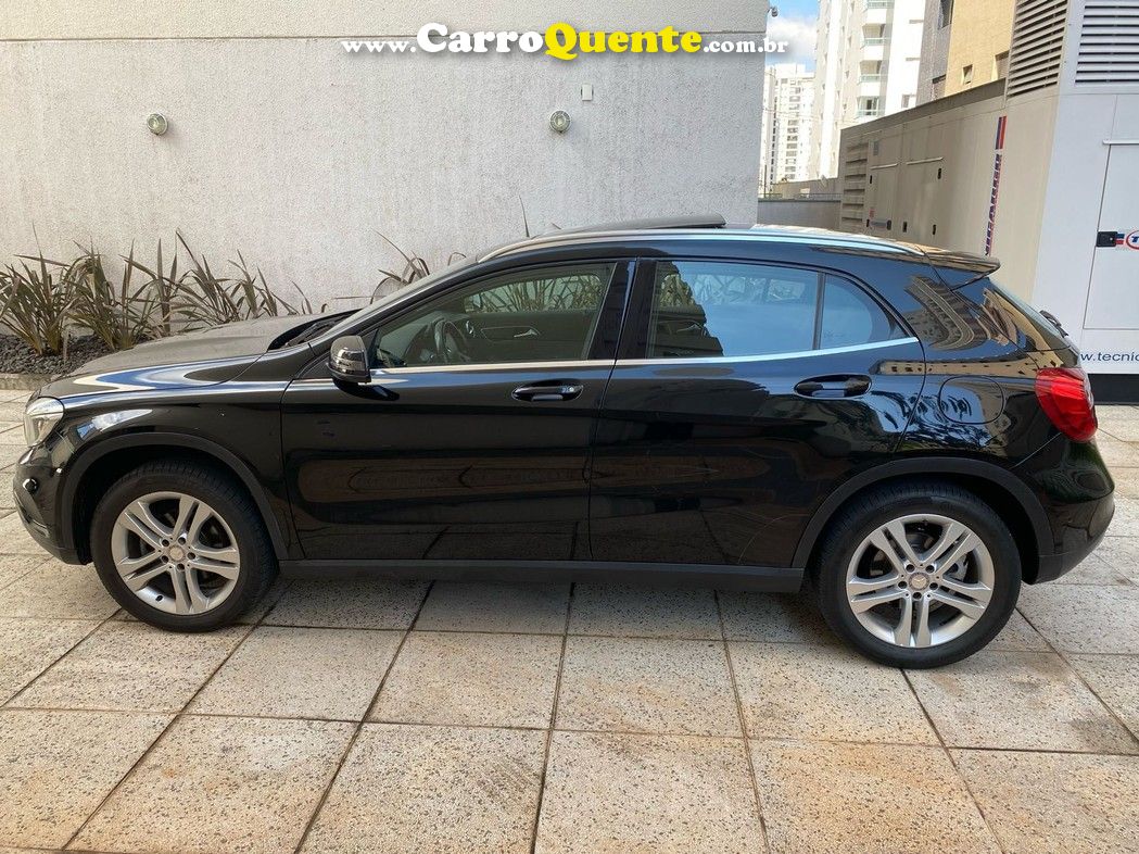 MERCEDES-BENZ GLA 200 1.6 CGI VISION BLACK EDITION 16V TURBO - Loja