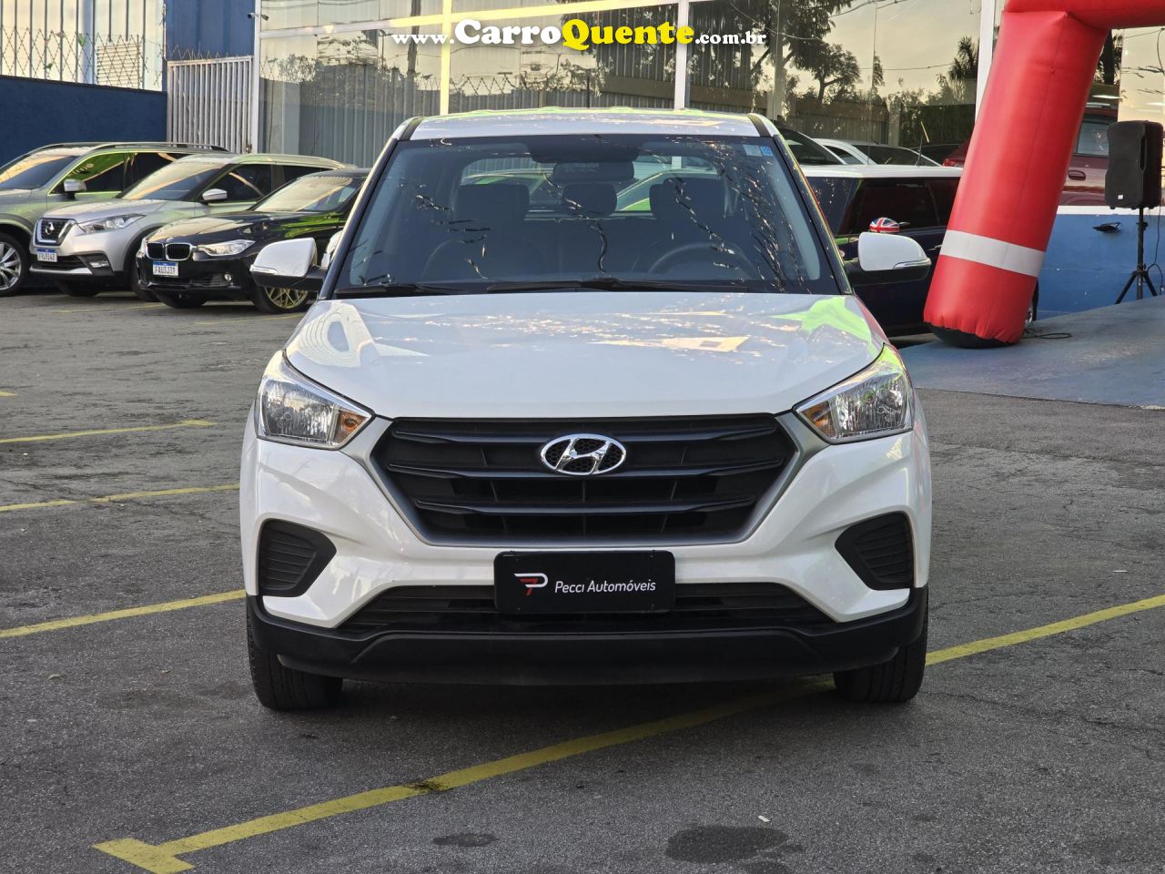 HYUNDAI   CRETA ATTITUDE 1.6 16V FLEX AUT.   BRANCO 2020 1.6 FLEX - Loja