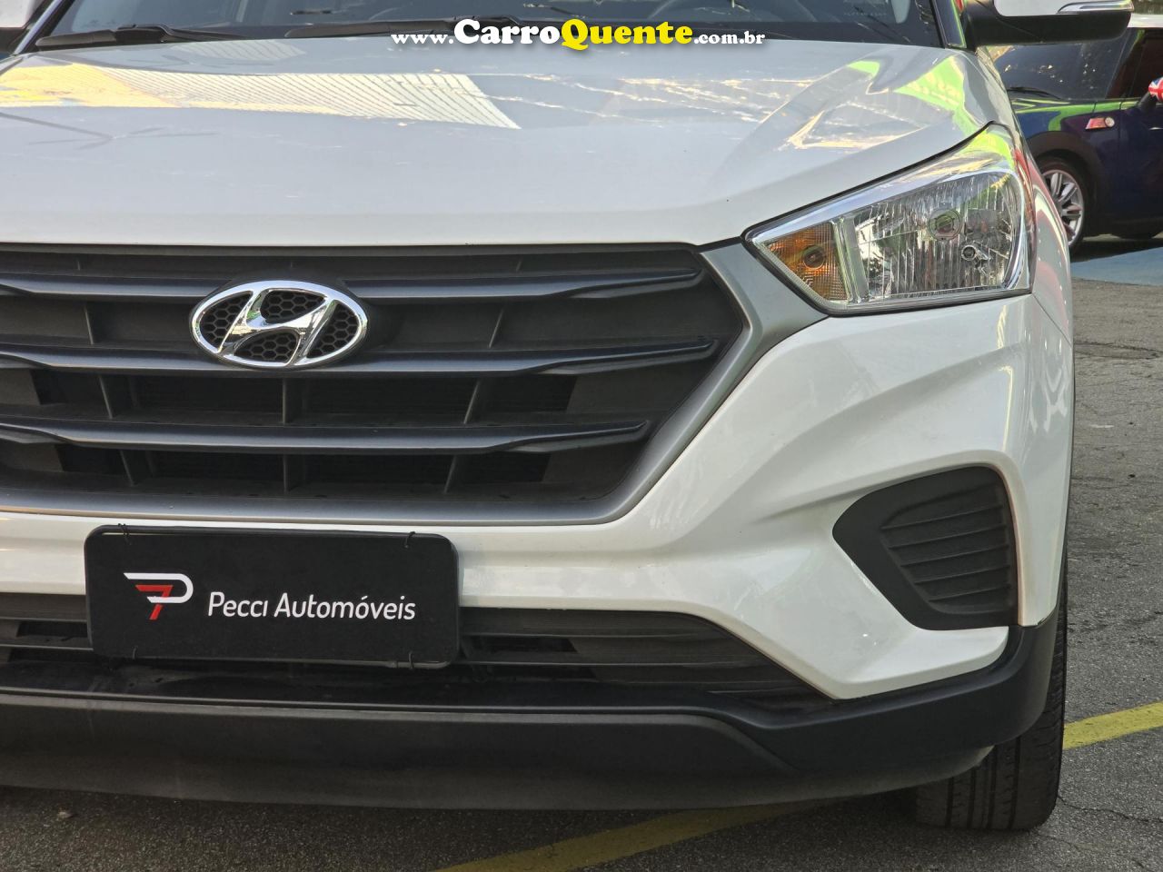 HYUNDAI   CRETA ATTITUDE 1.6 16V FLEX AUT.   BRANCO 2020 1.6 FLEX - Loja