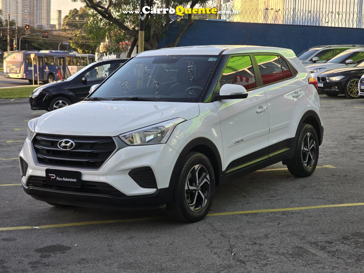 HYUNDAI   CRETA ATTITUDE 1.6 16V FLEX AUT.   BRANCO 2020 1.6 FLEX - Loja