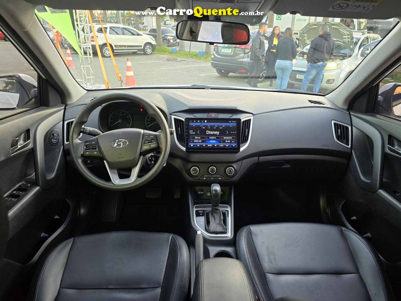 HYUNDAI   CRETA ATTITUDE 1.6 16V FLEX AUT.   BRANCO 2020 1.6 FLEX - Loja