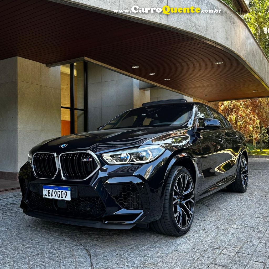 BMW   4.4 M 4X4 COUPÉ V8 32V BI-TURB   PRETO 2021 4.4 GASOLINA - Loja