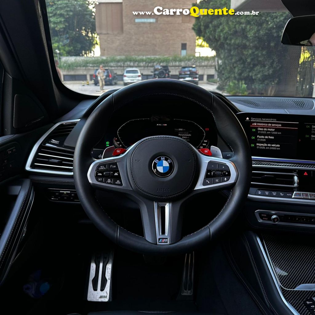 BMW   4.4 M 4X4 COUPÉ V8 32V BI-TURB   PRETO 2021 4.4 GASOLINA - Loja