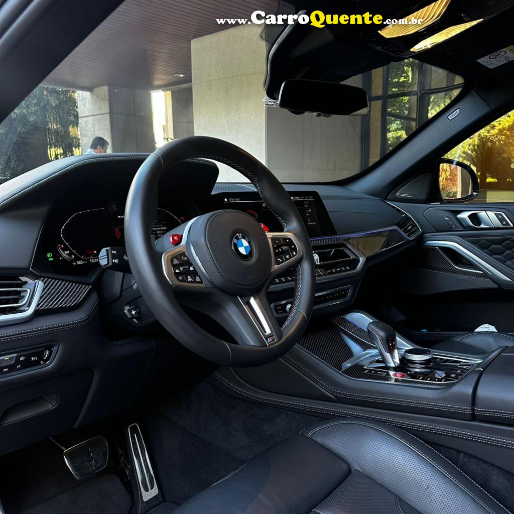 BMW   4.4 M 4X4 COUPÉ V8 32V BI-TURB   PRETO 2021 4.4 GASOLINA - Loja