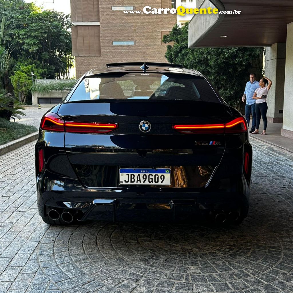 BMW   4.4 M 4X4 COUPÉ V8 32V BI-TURB   PRETO 2021 4.4 GASOLINA - Loja