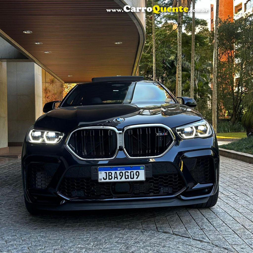 BMW   4.4 M 4X4 COUPÉ V8 32V BI-TURB   PRETO 2021 4.4 GASOLINA - Loja