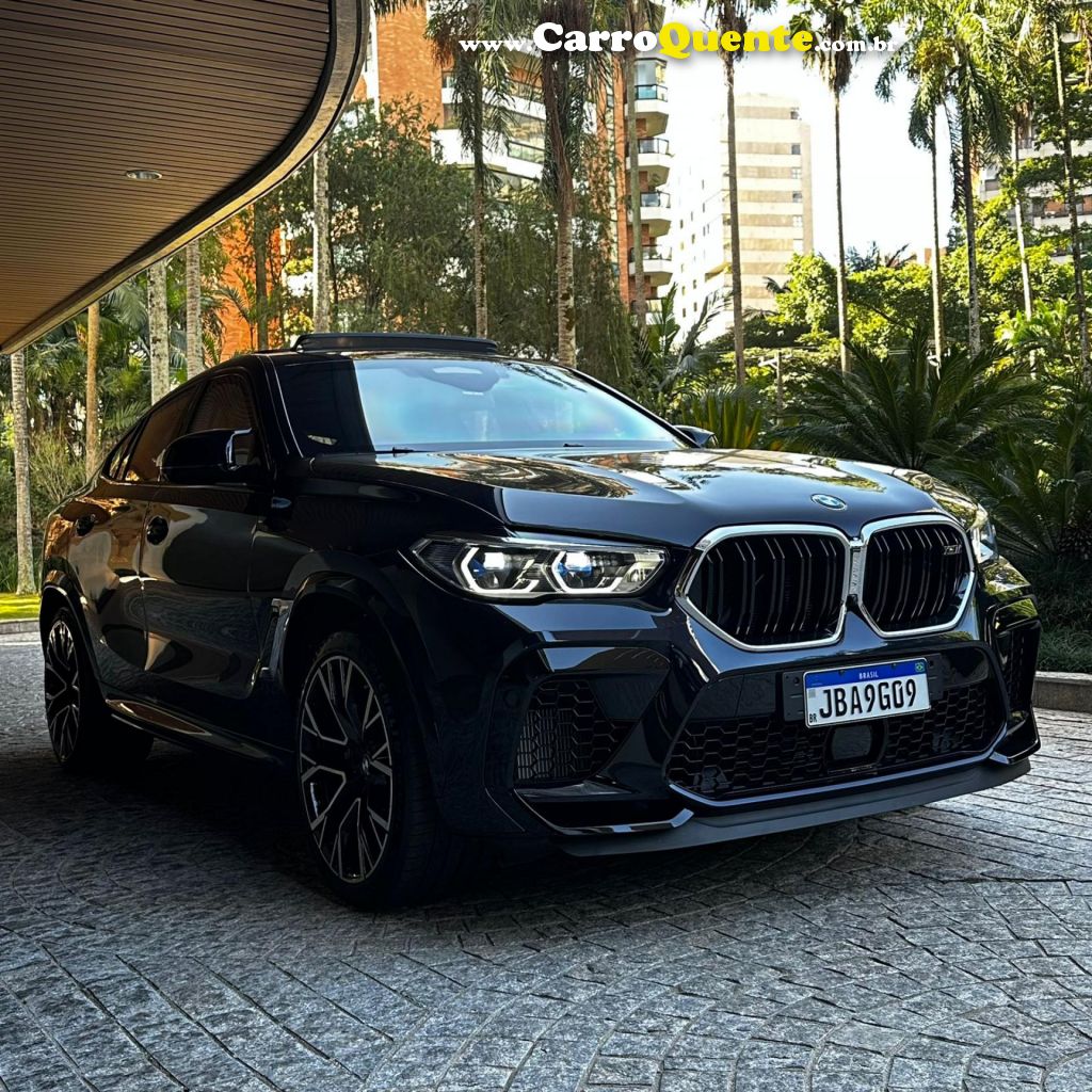 BMW   4.4 M 4X4 COUPÉ V8 32V BI-TURB   PRETO 2021 4.4 GASOLINA - Loja