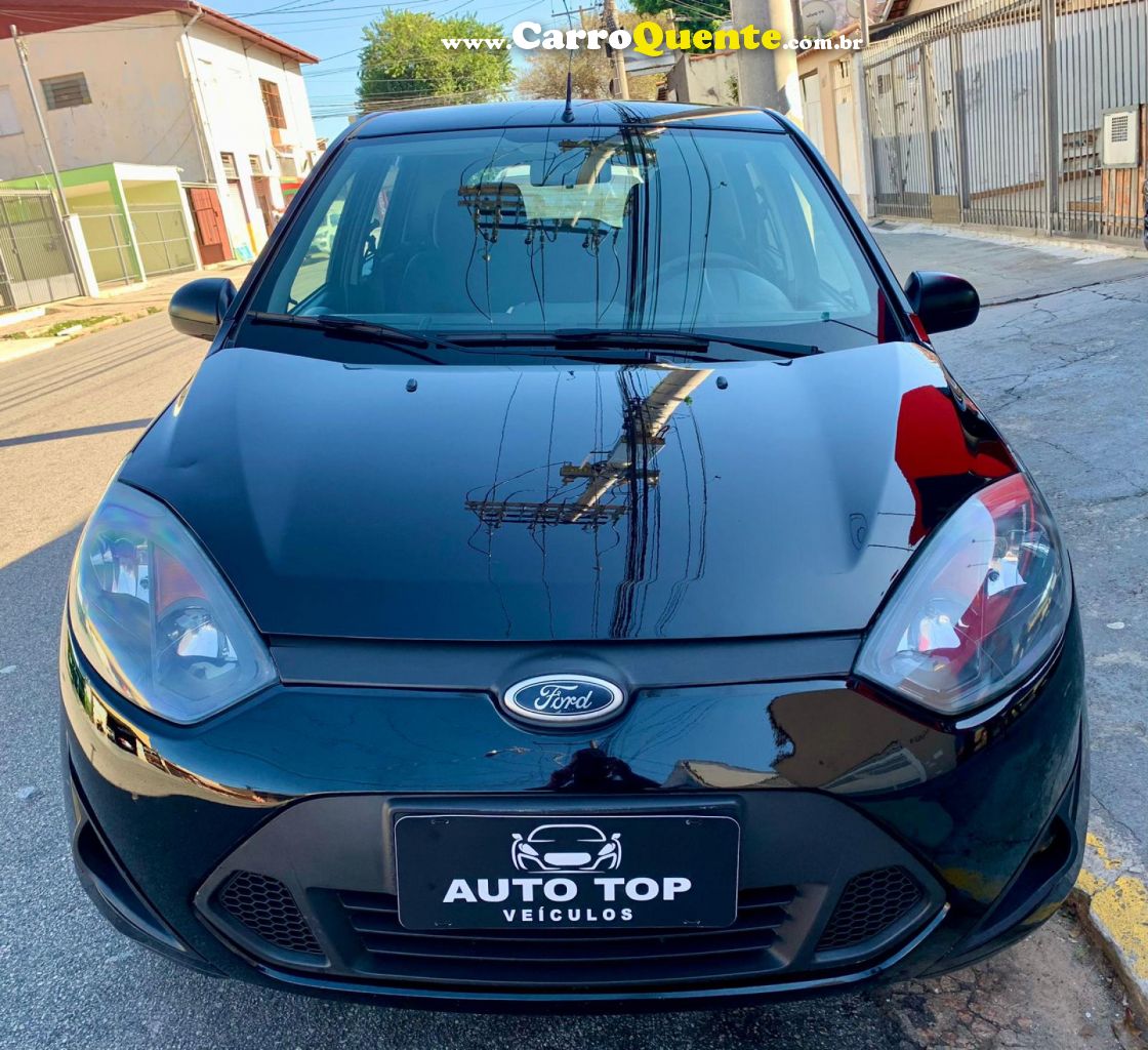 FORD   FIESTA S 1.0 8V FLEX 5P   PRETO 2014 1.0 FLEX - Loja