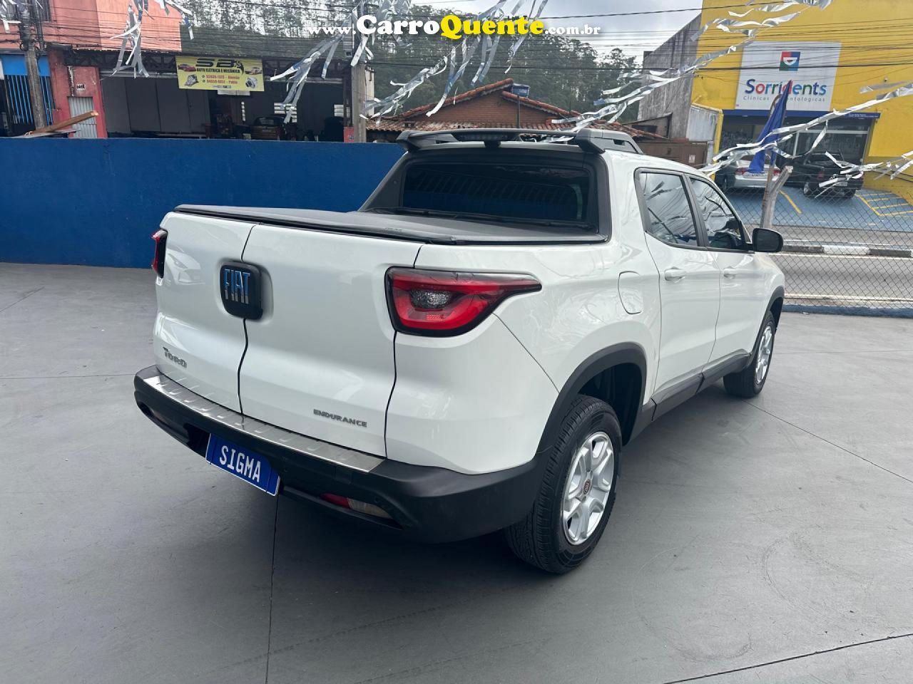 FIAT   TORO ENDURANCE 1.8 16V FLEX AUT.   BRANCO 2019 1.8 FLEX - Loja