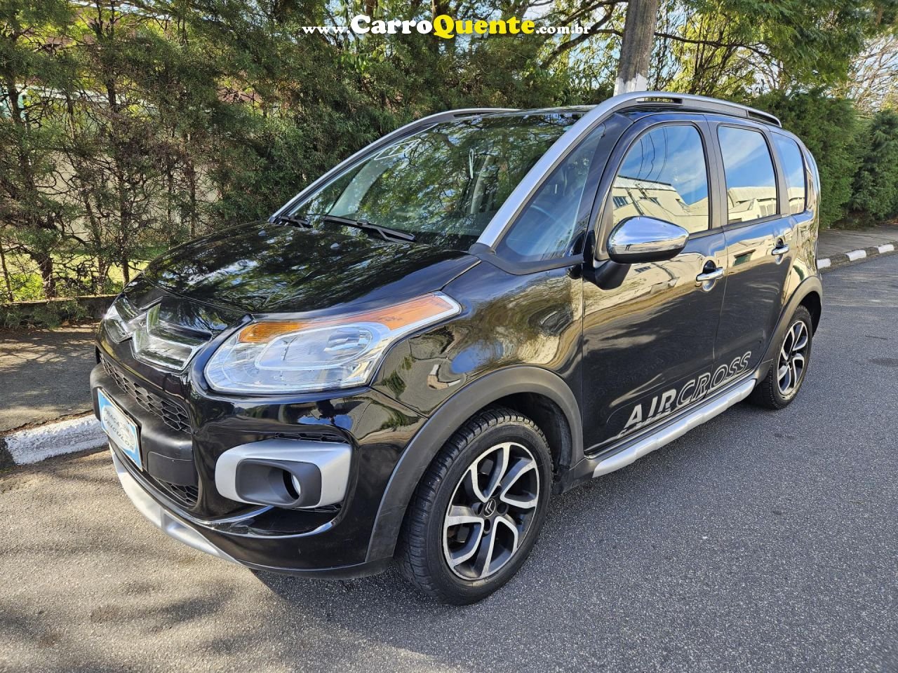 CITROËN   AIRCROSS EXCLUSIVE 1.6 FLEX 16V 5P MEC.   PRETO 2011 1.6 FLEX - Loja